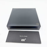 Montblanc Meisterstuck Solitaire  Le Grand 146 Black Resin & Gold Plated Striped Filigree Fountain Pen - Fine 18kt Gold Nib