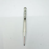 Yard-O-Led Diplomat Sterling Silver Barleycorn Pencil 1.1mm Lead