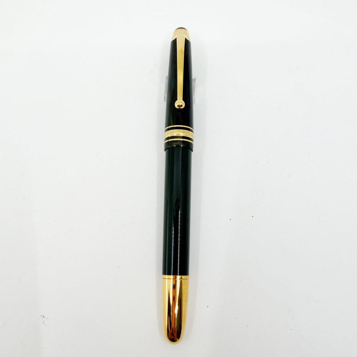 Montblanc Meisterstuck Fountain Pen - 145 The Origin Green -  Celebrating the 100th Anniversary of the Meisterstuck - Medium 14kt Gold Nib