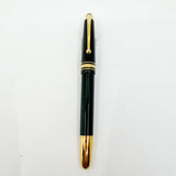 Montblanc Meisterstuck Fountain Pen - 145 The Origin Green -  Celebrating the 100th Anniversary of the Meisterstuck - Medium 14kt Gold Nib