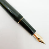 Montblanc Meisterstuck Fountain Pen - 145 The Origin Green -  Celebrating the 100th Anniversary of the Meisterstuck - Medium 14kt Gold Nib