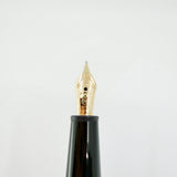 Montblanc Meisterstuck Fountain Pen - 145 The Origin Green -  Celebrating the 100th Anniversary of the Meisterstuck - Medium 14kt Gold Nib