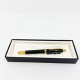 Montblanc Meisterstuck Fountain Pen - 145 The Origin Green -  Celebrating the 100th Anniversary of the Meisterstuck - Medium 14kt Gold Nib