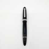 Montblanc Meisterstuck #P149 (Largest) Fountain Pen with Platinum Plated Trim - Fine 18kt Gold Nib