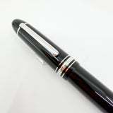 Montblanc Meisterstuck #P149 (Largest) Fountain Pen with Platinum Plated Trim - Fine 18kt Gold Nib