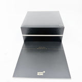 Montblanc Meisterstuck #P149 (Largest) Fountain Pen with Platinum Plated Trim - Fine 18kt Gold Nib