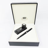 Montblanc Meisterstuck #P149 (Largest) Fountain Pen with Platinum Plated Trim - Fine 18kt Gold Nib