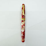 Platinum 3776 Century Celluloid Koi/Goldfish Fountain Pen - Broad 18kt Gold Nib