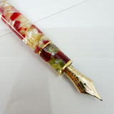 Platinum 3776 Century Celluloid Koi/Goldfish Fountain Pen - Broad 18kt Gold Nib