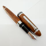 Sailor 1911 Profit's 30th Anniversary Briarwood Limited Edition Fountain Pen - Medium 21kt Gold Nib