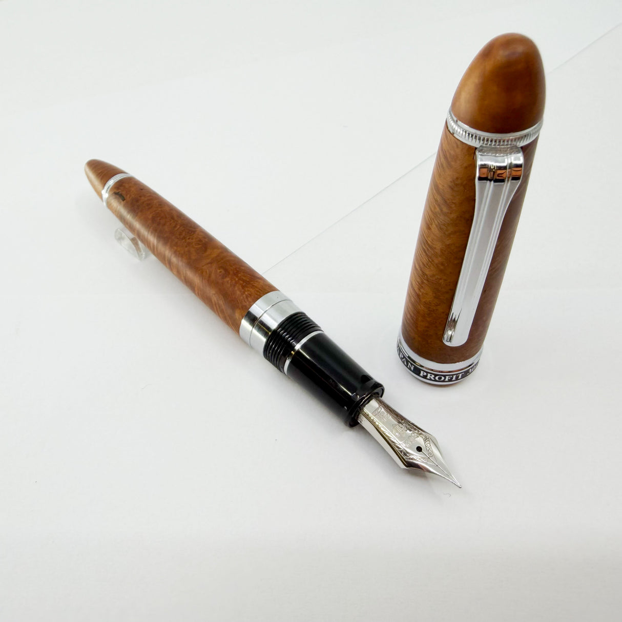 Sailor 1911 Profit's 30th Anniversary Briarwood Limited Edition Fountain Pen - Medium 21kt Gold Nib
