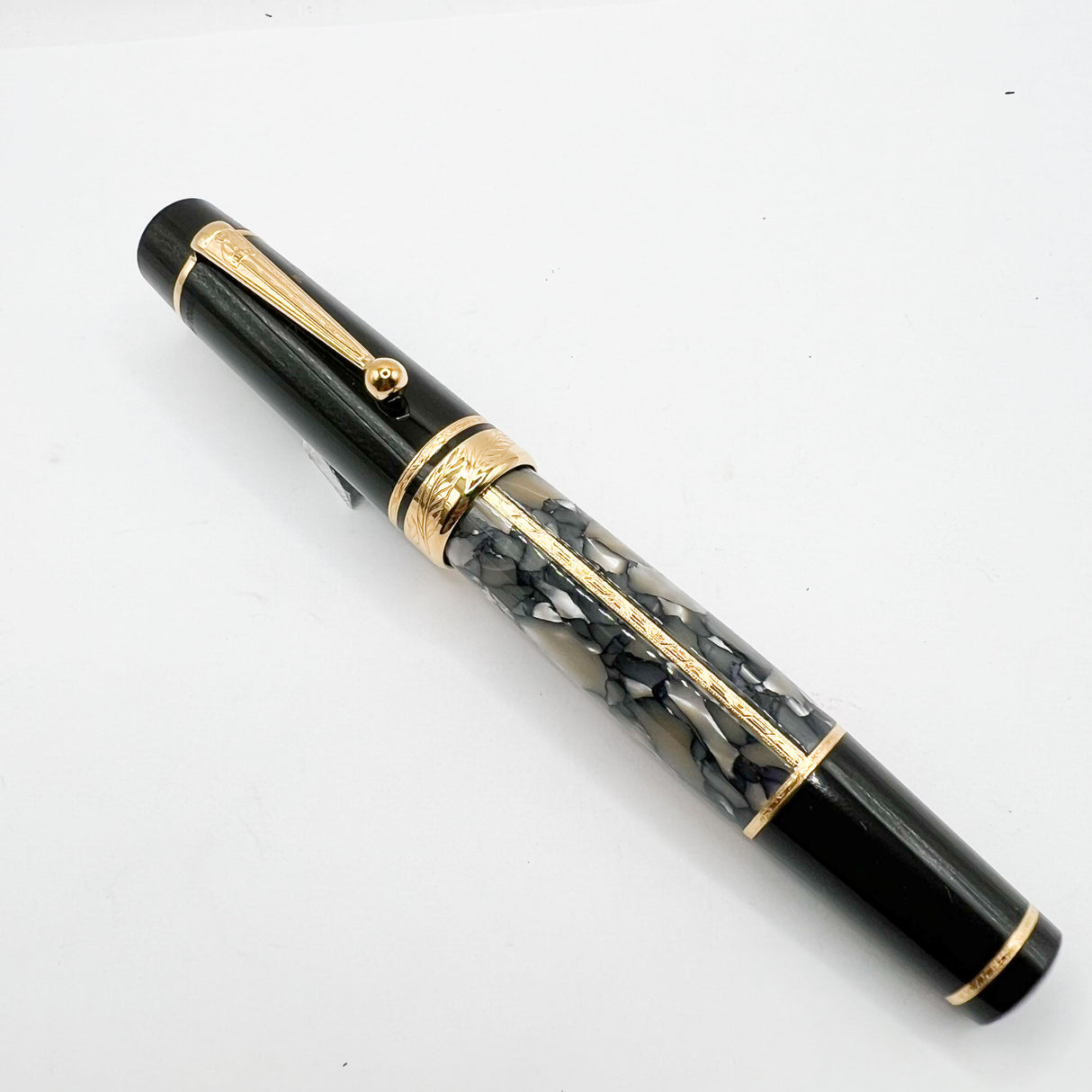 Montblanc Alexandre Dumas (Incorrect Signature) Writer Series Ltd. Ed. Fountain Pen - Fine 18kt Gold Nib