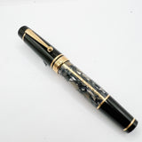 Montblanc Alexandre Dumas (Incorrect Signature) Writer Series Ltd. Ed. Fountain Pen - Fine 18kt Gold Nib