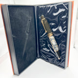Montblanc Alexandre Dumas (Incorrect Signature) Writer Series Ltd. Ed. Fountain Pen - Fine 18kt Gold Nib