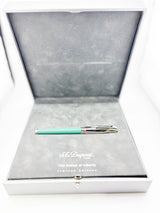 S.T. DuPont Statue of Liberty Limited Edition Fountain Pen - Medium 18kt Gold Nib