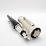 Montblanc Muses Series Greta Garbo Special Edition Fountain Pen - Fine 18kt Gold Nib
