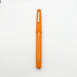 OMAS Tokyo Apricot Orange Vegetal Resin Fountain Pen - Medium 18kt Gold Nib