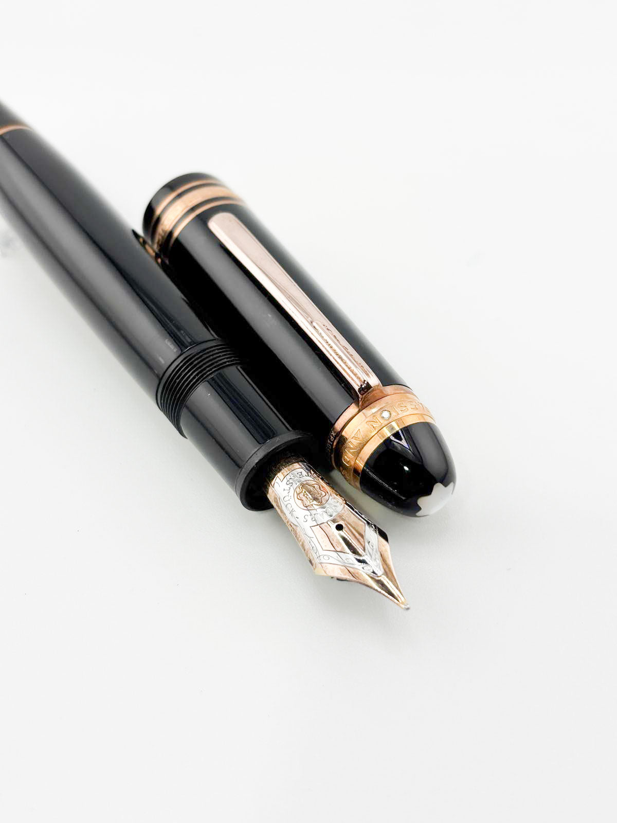 Montblanc Meisterstuck #149 (Largest Size) - 75th Anniversary Limited Edition Fountain Pen #0305/1924 - Medium 18kt Gold Nib