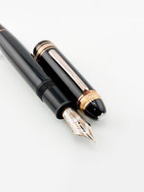 Montblanc Meisterstuck #149 (Largest Size) - 75th Anniversary Limited Edition Fountain Pen #0305/1924 - Medium 18kt Gold Nib