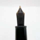 Montblanc Meisterstück Solitaire Le Grand Vermeil Barleycorn #146V Fountain Pen - Medium 18kt Gold Nib