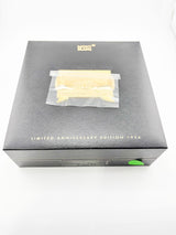 Montblanc Meisterstuck #149 (Largest Size) - 75th Anniversary Limited Edition Fountain Pen #0305/1924 - Medium 18kt Gold Nib