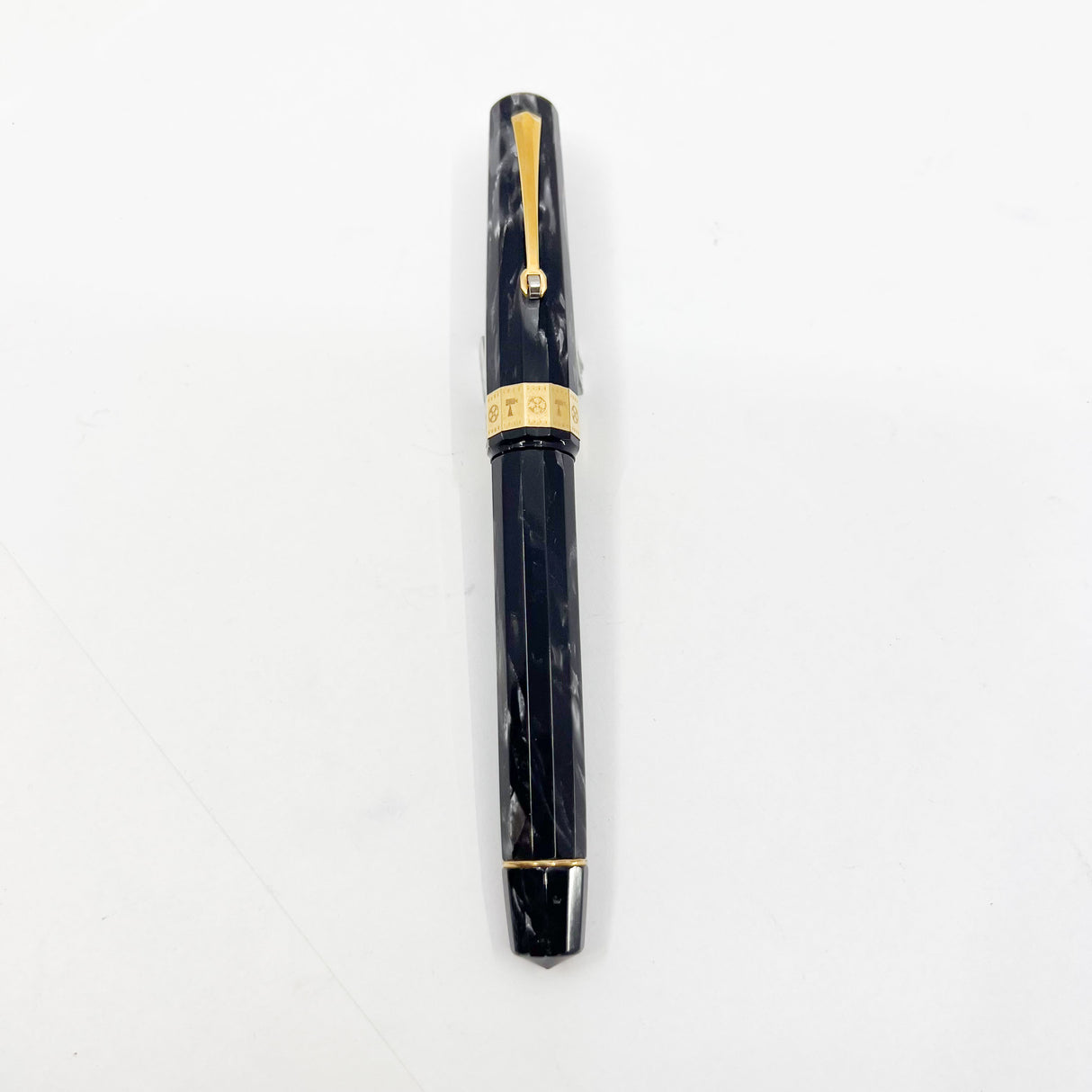 OMAS  Cinema 100th Anniversary Celluloid Limited Edition Fountain Pen - Medium 18kt Gold Nib