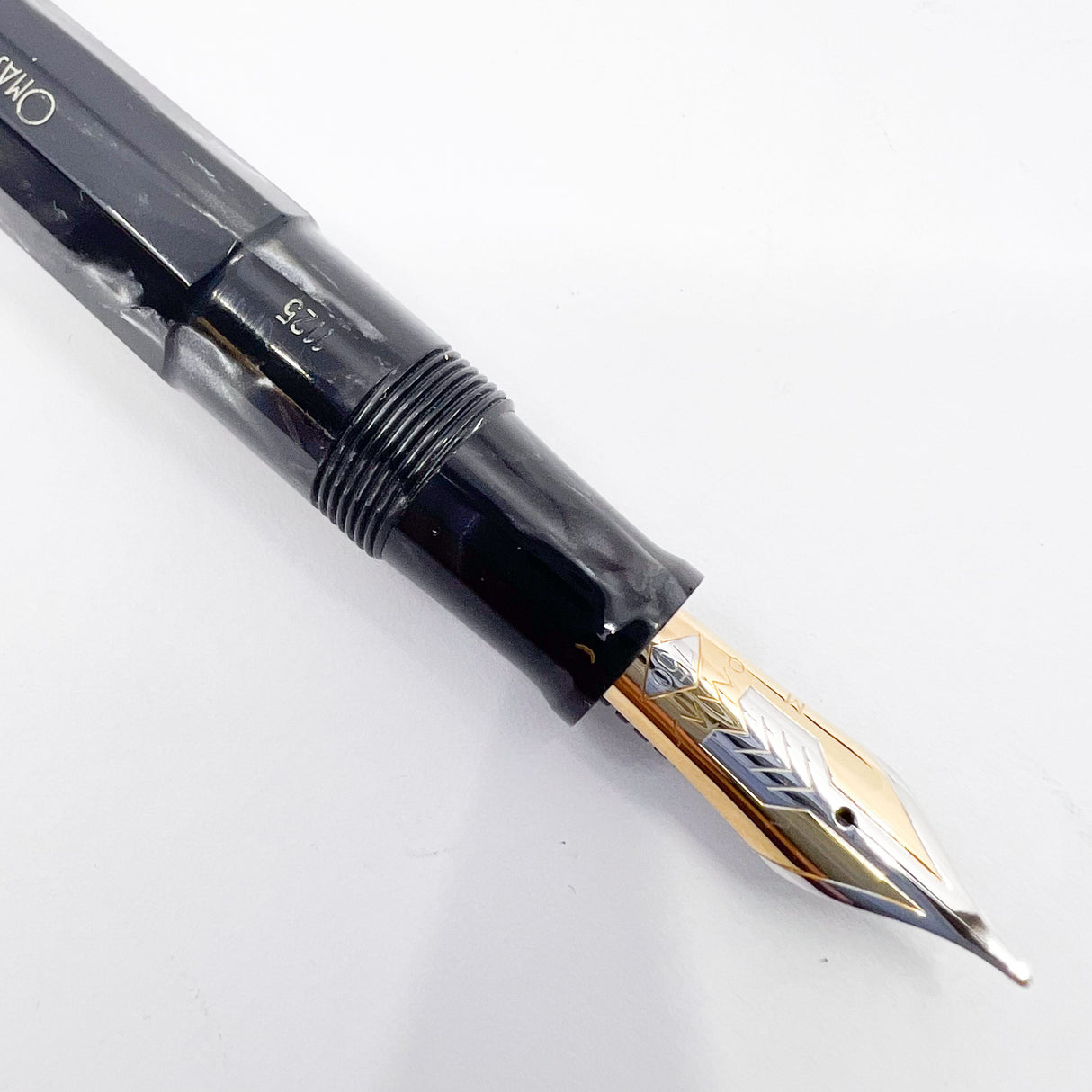 OMAS  Cinema 100th Anniversary Celluloid Limited Edition Fountain Pen - Medium 18kt Gold Nib