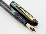 Namiki Yukari Raden Nightline Maki-e Fountain Pen - Fine 18kt Gold Nib - THE ORIGINAL!!