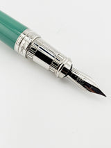 S.T. DuPont Statue of Liberty Limited Edition Fountain Pen - Medium 18kt Gold Nib