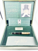 Aurora Guisseppe Verdi Opera Doue  Limited Edition Fountain Pen - Extra Fine 18kt Gold Nib