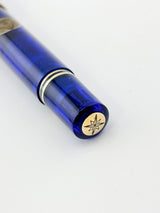 Pelikan Blue Ocean Limited Edition Fountain Pen - Fine 18kt Gold Nib