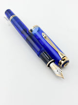 Pelikan Blue Ocean Limited Edition Fountain Pen - Fine 18kt Gold Nib