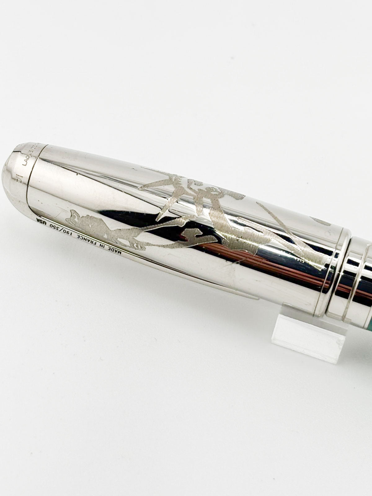 S.T. DuPont Statue of Liberty Limited Edition Fountain Pen - Medium 18kt Gold Nib