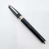 S.T. Dupont Olympio Nocturne Extra Large  Fountain Pen - Medium 18kt Gold Nib