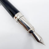 S.T. Dupont Olympio Nocturne Extra Large  Fountain Pen - Medium 18kt Gold Nib