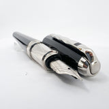 S.T. Dupont Olympio Nocturne Extra Large  Fountain Pen - Medium 18kt Gold Nib
