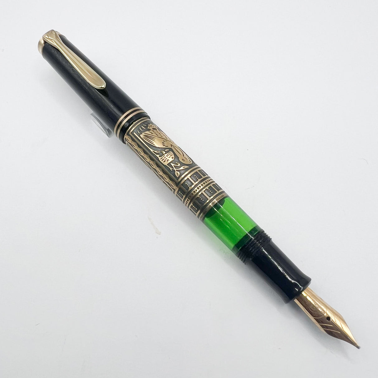 Pelikan M700 Toledo  Fountain Pen - Medium 18kt Gold Nib