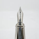 S.T. Dupont Olympio Nocturne Extra Large  Fountain Pen - Medium 18kt Gold Nib