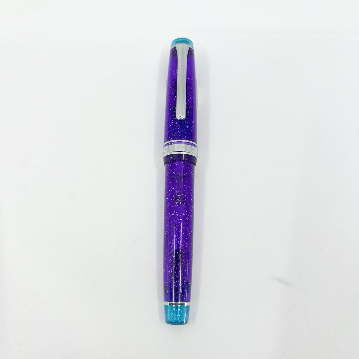 Sailor Purple Northern Lights Pro Gear Fountain Pen  - Broad 21kt Gold Nib