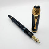 Montblanc Voltaire Writers Series Limited Edition Fountain Pen - Medium 18kt Gold Nib