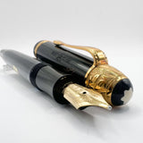 Montblanc Voltaire Writers Series Limited Edition Fountain Pen - Medium 18kt Gold Nib