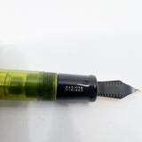 Conklin Nozac Green Saft Celluloid Fountain Pen – Legacy Collection Limited Edition - Flexible Medium 14kt Gold Nib