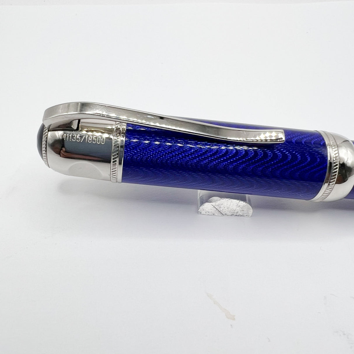 Montblanc Jules Verne Writer Series Limited Edition Fountain Pen - Medium 18kt Gold Nib