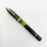 Conklin Nozac Green Saft Celluloid Fountain Pen – Legacy Collection Limited Edition - Fine 14kt Gold Nib