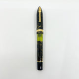 Conklin Nozac Green Saft Celluloid Fountain Pen – Legacy Collection Limited Edition - Fine 14kt Gold Nib
