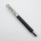Graf von Faber Castell Classic Ebony Wood Fountain Pen - Medium 18kt Gold Nib