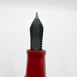 OMAS Jerusalem 3000 Limited Edition Sterling Silver Fountain Pen (1996) - Medium 18kt Gold Nib