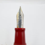 OMAS Jerusalem 3000 Limited Edition Sterling Silver Fountain Pen (1996) - Medium 18kt Gold Nib