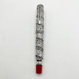 OMAS Jerusalem 3000 Limited Edition Sterling Silver Fountain Pen (1996) - Medium 18kt Gold Nib