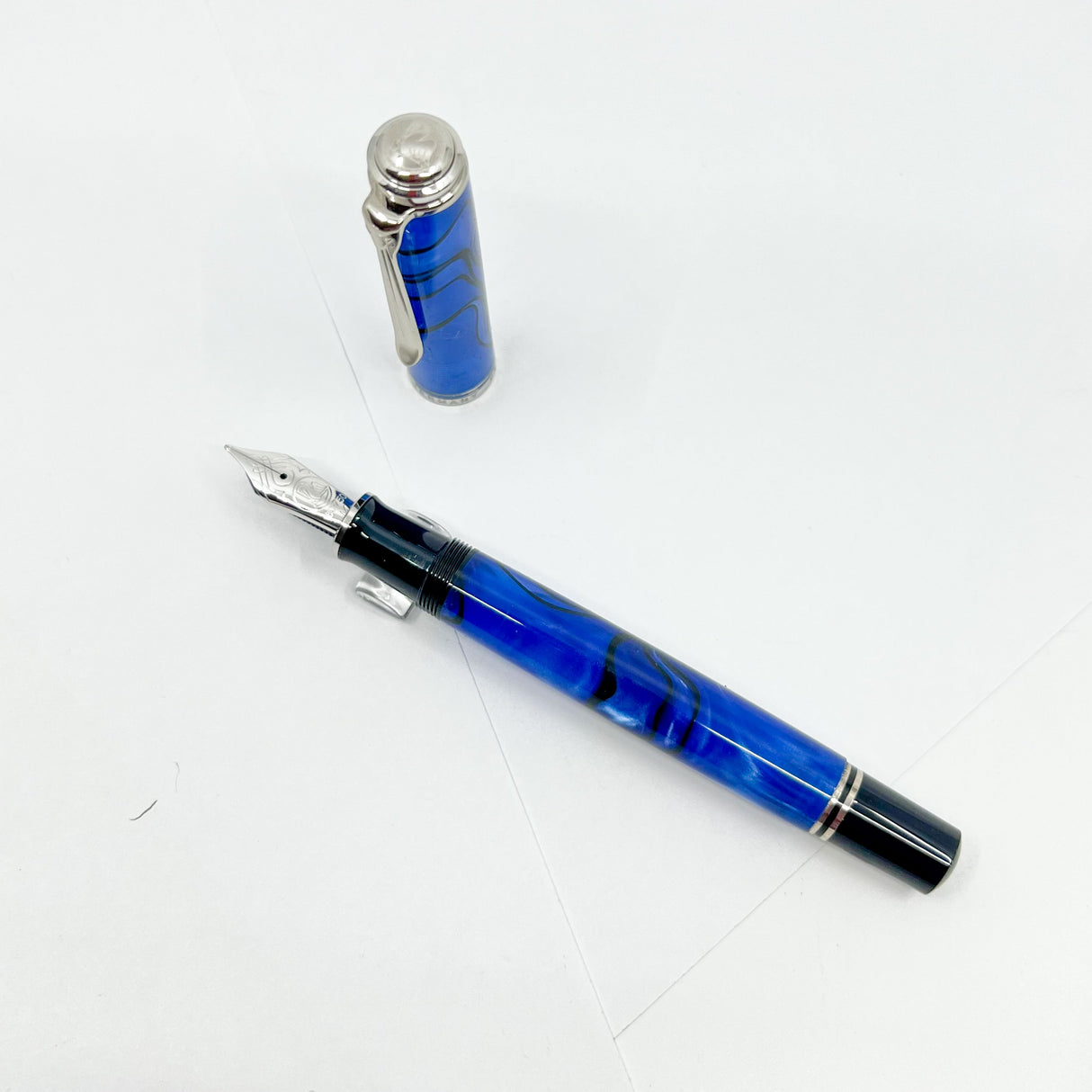 Pelikan M805 Blue Dunes Fountain Pen